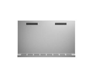 Smeg Schienale KIT1CPF120X Acciaio Inox 120 Cm