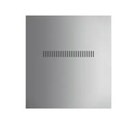 Smeg Schienale KITC7X Acciaio Inox 70 Cm