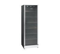 SMEG SCV115G CANTINETTA, 197 bottiglie, 6 ripiani, dimensoni: L 59,5 cm, A 185 P Inox, classe G