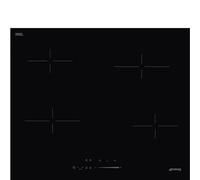 Smeg Piano cottura a induzione SE464TD in vetroceramica nero da 60 cm