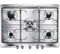 Smeg SE706SX3 piano cottura Argento Da incasso Gas