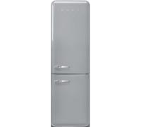 Smeg Selection FAB32RSV5 50'S Style Frigorifero con congelatore a libera installazione cm 60 h 197 - lt. 331 - silver