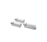 Smeg Set 3 Accessori Pasta SMPC01 per Impastatrice in Acciaio Cromato Accessorio