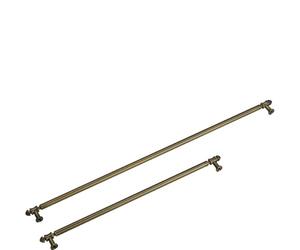 Smeg Set Maniglie per Frigoriferi e congelatori - KMOFQ7-1