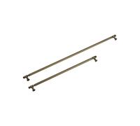 Smeg Set Maniglie per Frigorifero Cortina KMOFQ7-1 Ottone