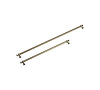 Smeg Set Maniglie per Frigorifero Cortina KMOFQ8-1 Ottone Anticato