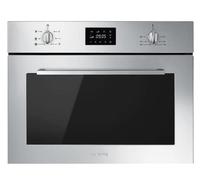 Smeg SF4400MCX forno Forno elettrico 38 L Acciaio inossidabile