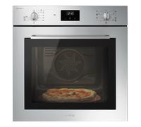 SMEG SF6400S1PZX FORNO 60CM 65LT MULTIFUNZIONE PIZZA+DIRECTSTEAM INOX CL.A [EEK: A]