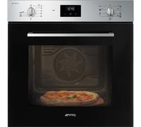 Smeg SF6400S1PZXN forno 65 L Nero, Acciaio satinato Smeg