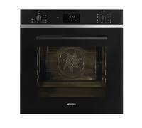 Smeg sf6400tb forno da incasso termoventilato , classe a, 70 litri, nero, 8 funzioni