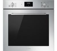 Smeg SF6400TVX Forno Incasso | Classe A | Capacità 70 L, smalto Ever Clean, ventilato