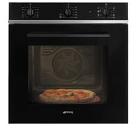 SMEG SF64M3PZB FORNO ELETTRICO DA INCASSO TERMOVENTILATO 65 LT NERO