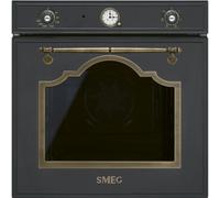 SMEG SF67C1AO FORNO DA INC. ELETT.VENTILATO SERIE CORTINA 70LT ANTRACITE CL. A [EEK: A]