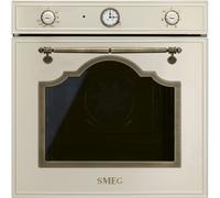 SMEG SF67C1PO FORNO DA INCASSO ELETTRICO VENTILATO CORTINA 70LT PANNA - A [EEK: A]