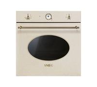 SMEG SF68C1AVO FORNO DA INCASSO ELETTRICO VENTILATO 70LT AVENA COLONIALE CL. A [EEK: A]