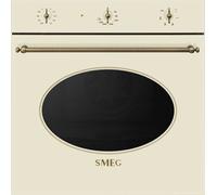 Smeg SF68M3VPOGL Coloniale a classe energetica: