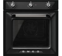 Smeg SF6905N1 forno 70 L 3000 W Nero