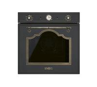 SMEG SFP67C1TAO FORNO INCASSO, dimensoni: L 59,7 cm - A 59,2 P 54,8 cm, Antracite, classe