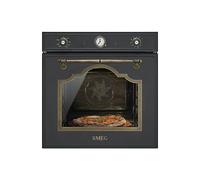 Smeg SFP750AOPZ forno Forno elettrico 65 L Antracite, Ottone A
