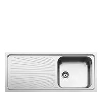 Smeg SGE116.1S lavello Acciaio inox