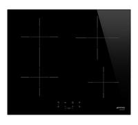 SMEG SI1B2642D PIANO INDUZIONE 60CM 4 ZONE/BRIDGE NERO - Efficienza e design per la tua cucina