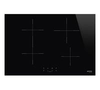 Smeg SI1B2742D - Piano cottura ad induzione, 4 fuochi, 75 cm, nero