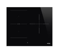 SMEG SI1M4634D, Piano cottura a induzione UNIVERSALE, Black glass