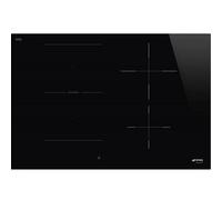 SMEG SI1M4744D, Piano cottura a induzione UNIVERSALE, Black glass