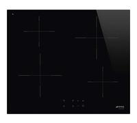 Smeg Universal Universale Piano di cottura SI2641D Nero