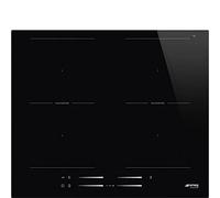 Smeg SI2M7643D piano cottura Incasso A induzione Nero