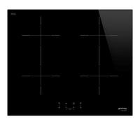 SMEG SIB2641D PIANO INDUZIONE 60CM 4 ZONE/BRIDGE NERO