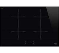Smeg Universale Piano di cottura SIB2741D Nero