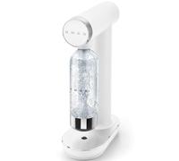 Smeg SKC01WHM Soda Maker, piedini antiscivolo, design salvaspazio, 800 ml, bianco opaco