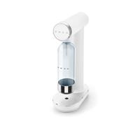 Smeg SKC01WHM Soda Maker, piedini antiscivolo, design salvaspazio, 800 ml, bianco opaco