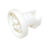 Smeg Smeg 697410196 - Ruota superiore per cestello della lavastoviglie, codice articolo originale 697410196