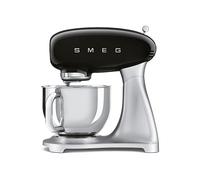 SMEG SMF02BLEU IMPASTATRICE PLANETARIA, 800 W, capacità ciotola 4,8 l, Nero