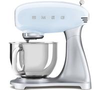 SMEG SMF02PBEU - Miscelatore a colonna - Blu - Argento - Impasto - Miscelazione - 1 m - 4,8 l - Scala