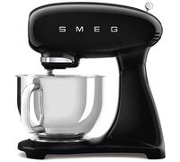 Smeg Impastatrice Full Color 50's Style – Nero LUCIDO – SMF03BLEU