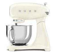 Smeg Impastatrice Full Color 50's Style – Panna LUCIDO – SMF03CREU