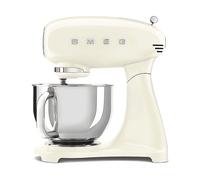 SMEG SMF03CREU IMPASTATRICE PLANETARIA, 800 W, capacità ciotola 4,8 l, Panna