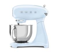 SMEG SMF03PBEU IMPASTATRICE PLANETARIA, 800 W, capacità ciotola 4,8 l, Azzurro