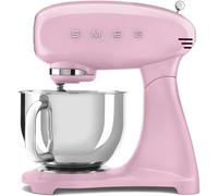 Smeg Impastatrice Full Color 50's Style – Rosa LUCIDO – SMF03PKEU