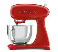 Smeg SMF03RDEU Impastatore Rosso 800W 4.8LT