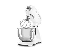 SMEG SMF03WHEU IMPASTATRICE PLANETARIA, 800 W, capacità ciotola 4,8 l, Bianco
