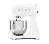 SMEG SMF03WHEU IMPASTATRICE PLANETARIA, 800 W, capacità ciotola 4,8 l, Bianco