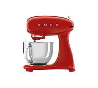 SMEG SMF05RDEU IMPASTATRICE, 1000 W, capacità ciotola 4,8 l, Rosso