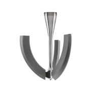 Smeg SMFB02 Accessorio per frullatore ad immersione frusta con bordi flessibili