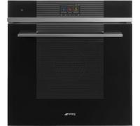 Smeg SO6104S4PN Forno Incasso | Classe A++ | Forno combinato a vapore Steam100 Pro, capacità 68 L, 20 funzioni di cottura, 150 programmi automatici, pulizia Vapor Clean