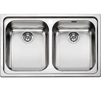 Smeg SP792-2 lavello Lavello ad incasso Rettangolare Acciaio inox
