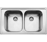 Smeg SP862 lavello Lavello montato su piano Rettangolare Acciaio inox